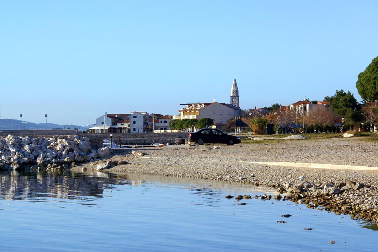 Apartments By The Sea Turanj, Biograd - 364 エクステリア 写真