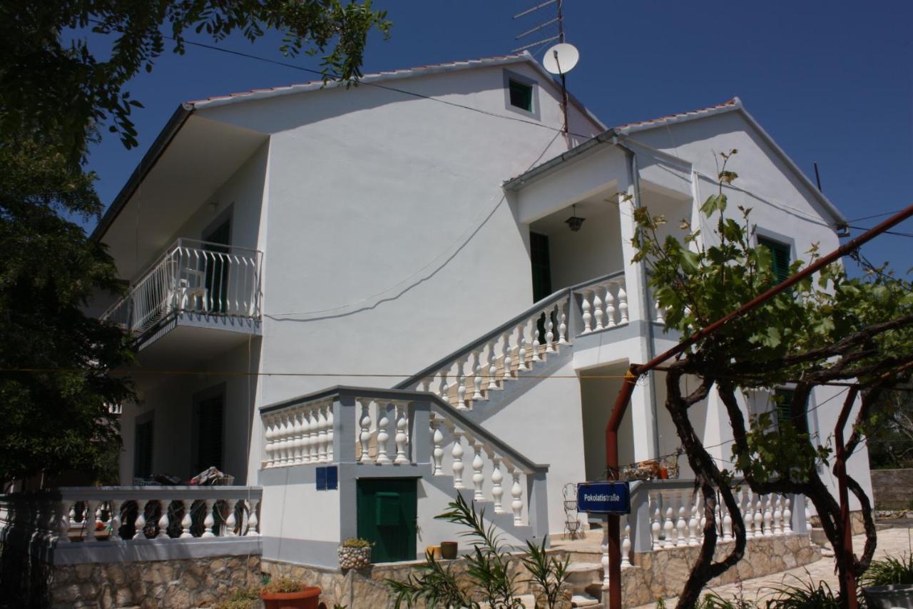 Apartments By The Sea Turanj, Biograd - 364 エクステリア 写真